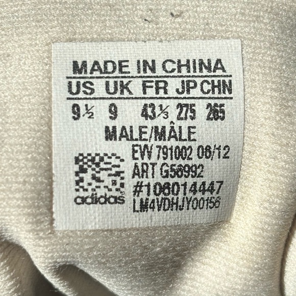 Adidas Men’s Skate Sneakers – Size US 9.5 (Black/Dark Cinder) - Picture 7 of 10